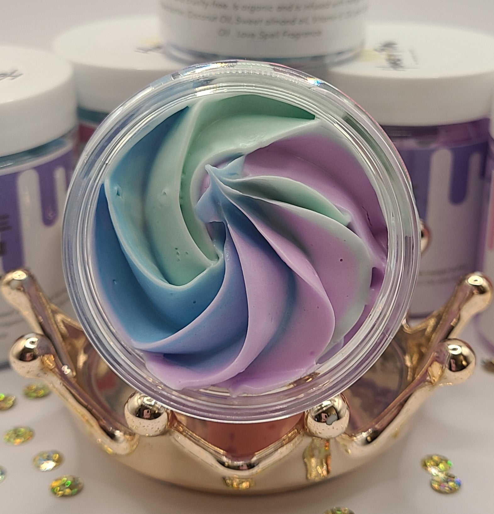 "Tie Dye Queen" Body Butter