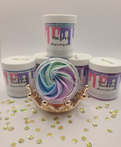 "Tie Dye Queen" Body Butter